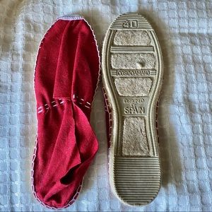 NWOT Spanish Espadrilles